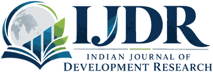 IJDR – Indian Journal of Development Research